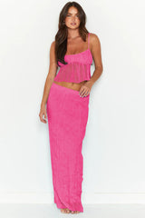 The Moment Top + Skirt Set | Dress In Beauty