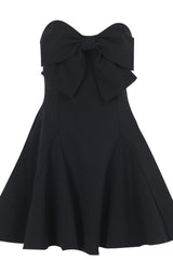 Holly Strapless Skirt with Bow Detail
