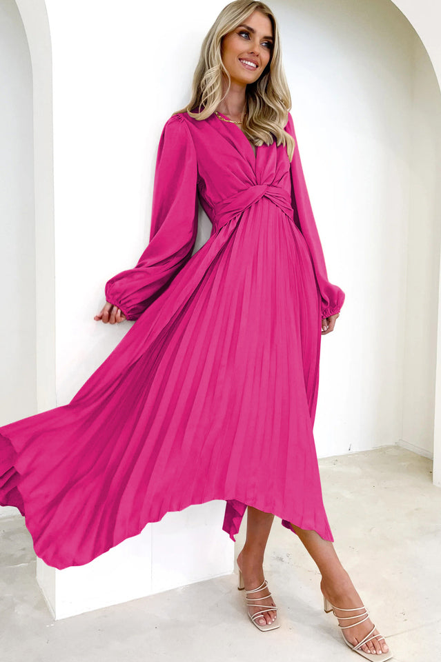Amour Midi Satin Dress | Dress In Beauty