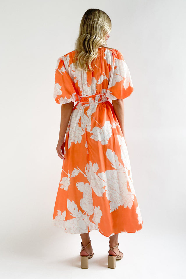 Safrina Midi Dress | Dress In Beauty