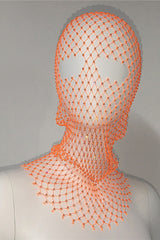 Crystal Unique Mesh Face Mask