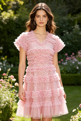 Sheila Short Dress | Dress In Beauty