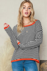 All Around The Way Striped Top | Dress In Beauty