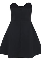 Holly Strapless Skirt with Bow Detail