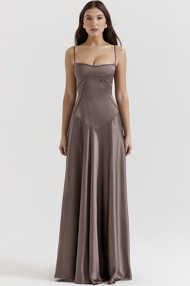 Anabella Black Lace Up Maxi Dress | Dress In Beauty Anabella Black Lace Up Maxi Dress | Dress In Beauty