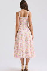 Rosalee Print Cotton Sundress | Dress In Beauty