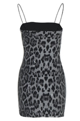 New In Town Leopard Print Mini Dress