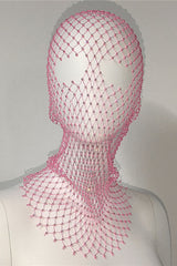 Crystal Unique Mesh Face Mask