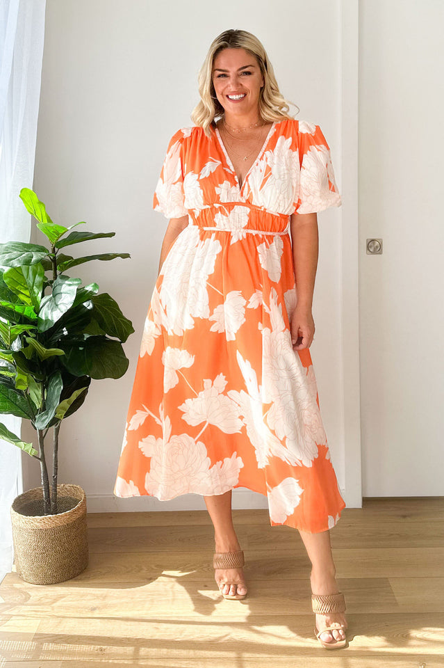 Safrina Midi Dress | Dress In Beauty