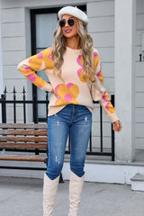 Jacquard Knit Sweater | Dress In Beauty