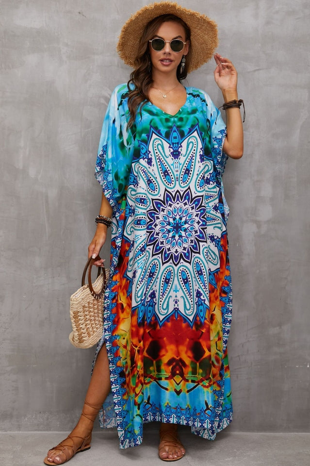 Tie Dye Cover Up Dress (19 Colors) | Dress In Beauty