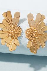 Sibyl Demi Flower Earrings | Dress In Beauty