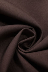 Larra Chocolate Lace Bra with Waistcoat