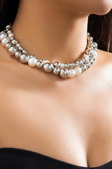 Exaggerated Pendent Chocker Necklace | Dress In Beauty