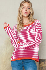 All Around The Way Striped Top | Dress In Beauty