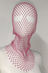 Crystal Unique Mesh Face Mask