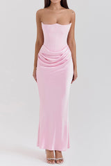 Persephone Off Shoulder Bustier Dress | Dress In Beauty