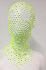 Crystal Unique Mesh Face Mask