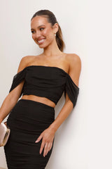 0ff Shoulder Top + Skirt Set | Dress In Beauty