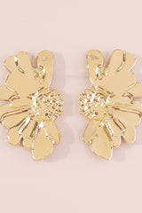 Sibyl Demi Flower Earrings | Dress In Beauty