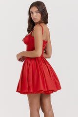 Pietra Corset Mini Dress | Dress In Beauty
