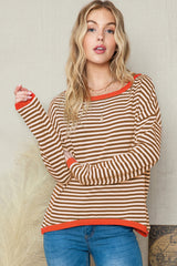 All Around The Way Striped Top | Dress In Beauty