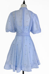 Caroline Floral Print Mini Dress | Dress In Beauty