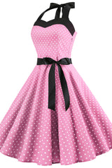 Barbie Movie Margot Pink Plaid Check Dress | Dress In Beauty