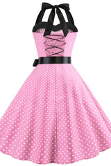 Barbie Movie Margot Pink Plaid Check Dress | Dress In Beauty