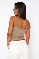 Solid Square Neck Top | Dress In Beauty