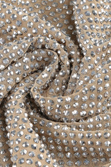 Strapless Floral Studded Dress | Dress In Beauty