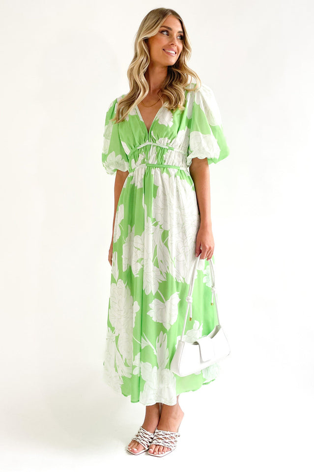 Safrina Midi Dress | Dress In Beauty