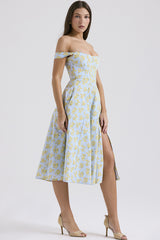 Saira Floral Print Midi Sundress | Dress In Beauty