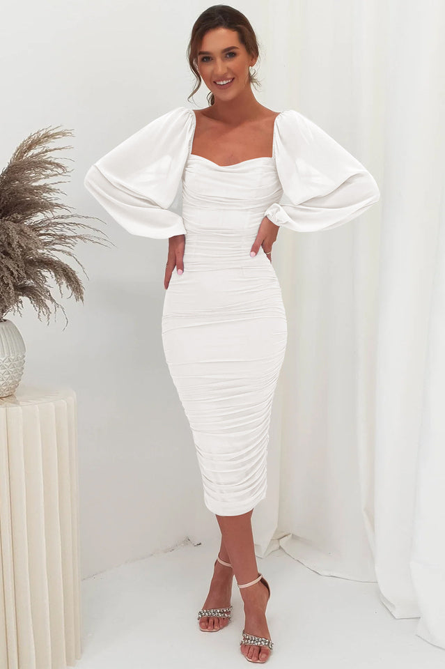 Brooklyn Love Midi Dress | Dress In Beauty