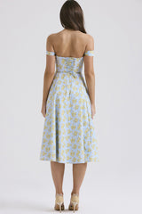 Saira Floral Print Midi Sundress | Dress In Beauty