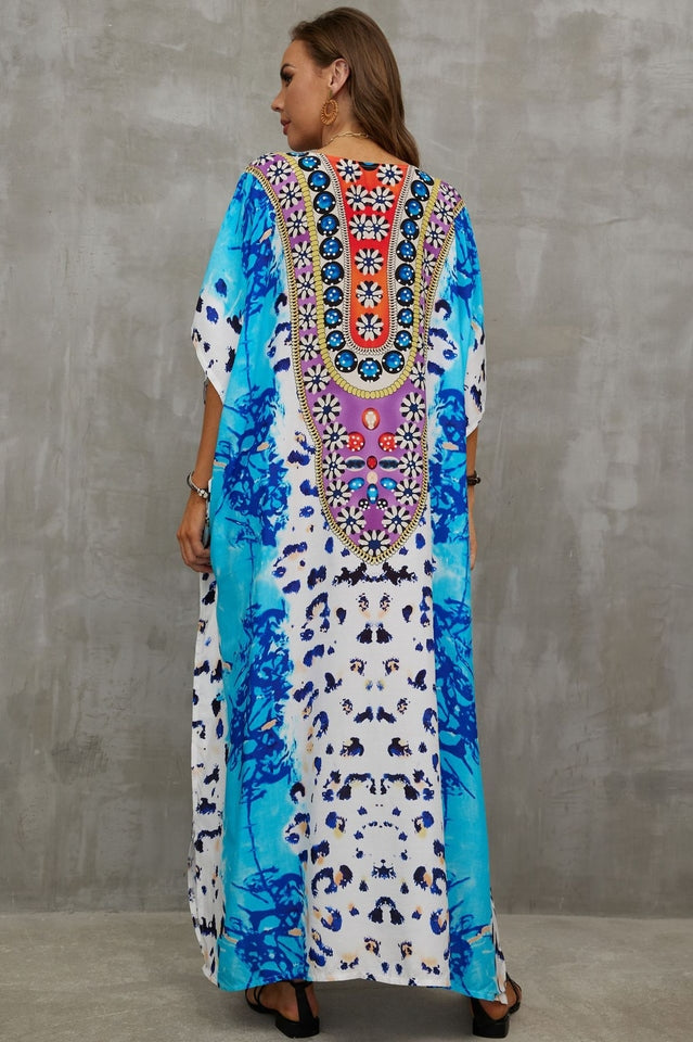 Tie Dye Cover Up Dress (19 Colors) | Dress In Beauty