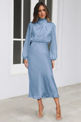 From The Source High Neck Bridal Dress | Dress In Beauty