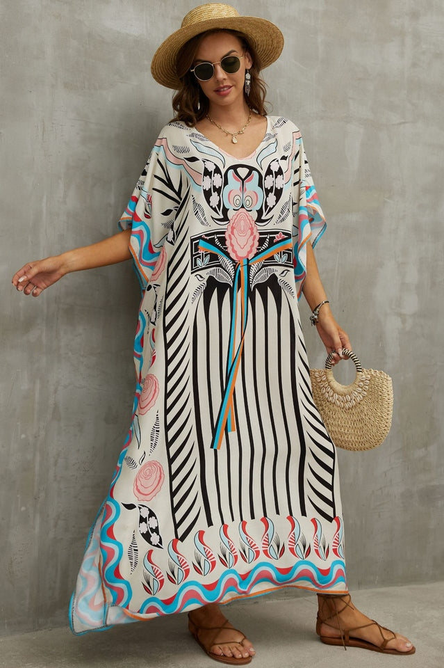 Tie Dye Cover Up Dress (19 Colors) | Dress In Beauty
