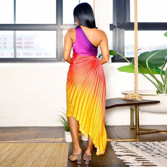 Amanda Pleated Cut-out Midi Dress | Dress In Beauty