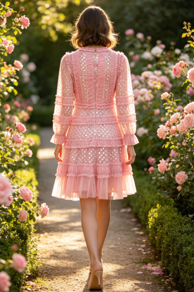 Carmine Mini Dress | Dress In Beauty