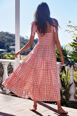 Katie Smocked Maxi Dress | Dress In Beauty