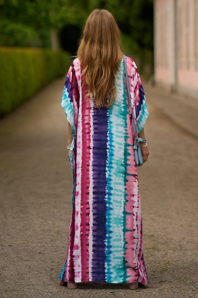 Tie Dye Cover Up Dress (11 Colors) | Dress In Beauty