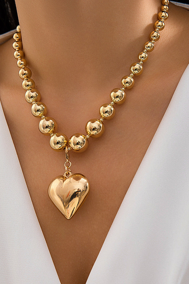 Exaggerated Pendent Chocker Necklace | Dress In Beauty