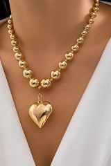 Exaggerated Pendent Chocker Necklace | Dress In Beauty