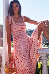 Katie Smocked Maxi Dress | Dress In Beauty