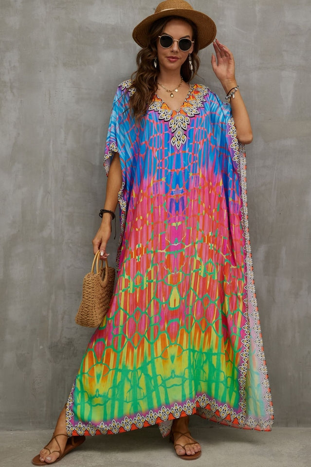 Tie Dye Cover Up Dress (19 Colors) | Dress In Beauty