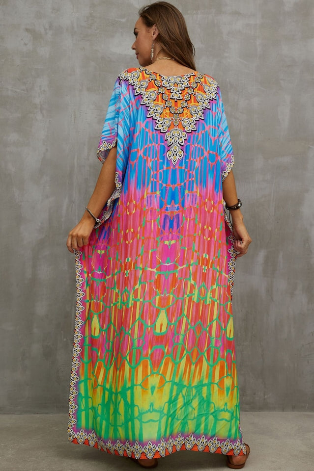 Tie Dye Cover Up Dress (19 Colors) | Dress In Beauty