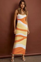 Cali Sweetheart Knit Maxi Dress | Dress In Beauty