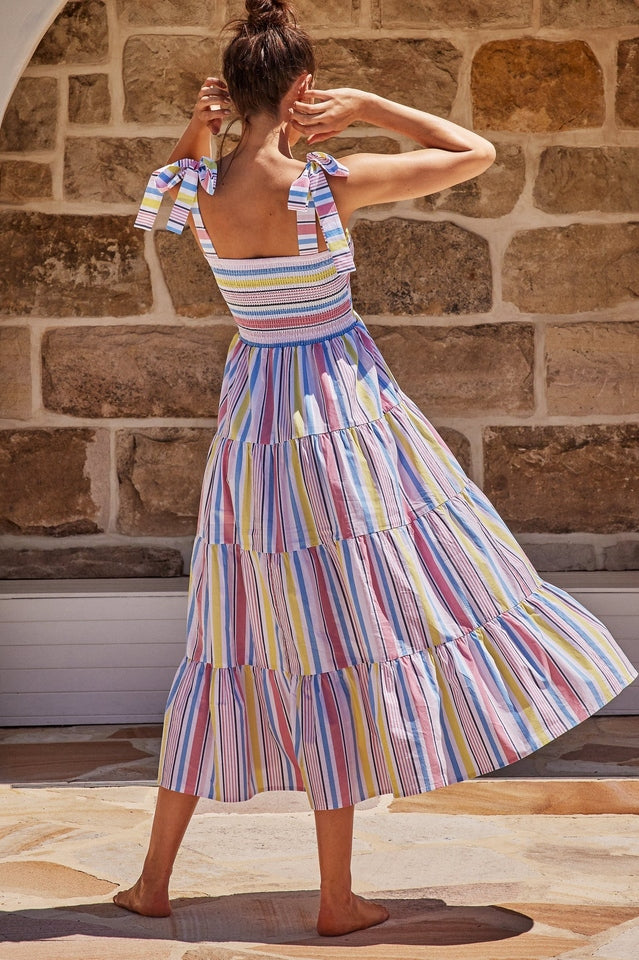 Riley Midi Dress | Dress In Beauty