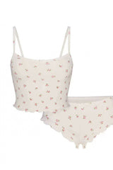 SKIMS Pointelle Cami Sleep Set